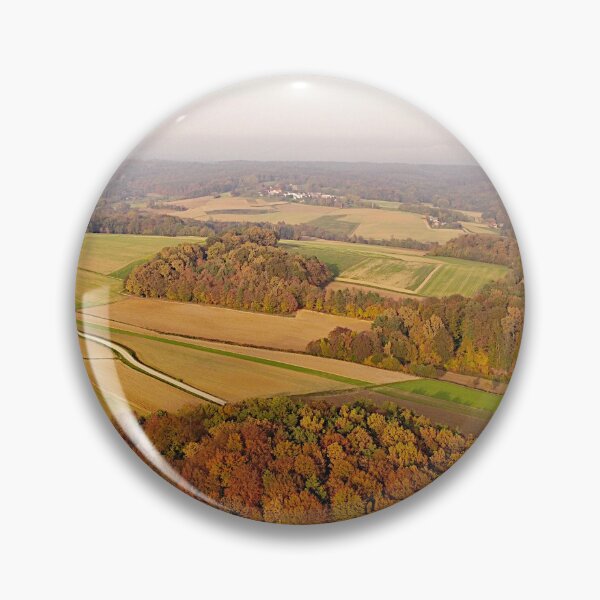 Item preview, Autumn idyll drone photography designed and sold by Wolf22floW.