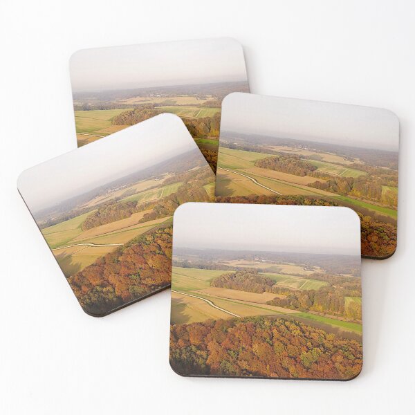 Item preview, Autumn idyll drone photography designed and sold by Wolf22floW.
