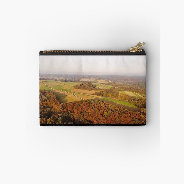 Item preview, Autumn idyll drone photography designed and sold by Wolf22floW.