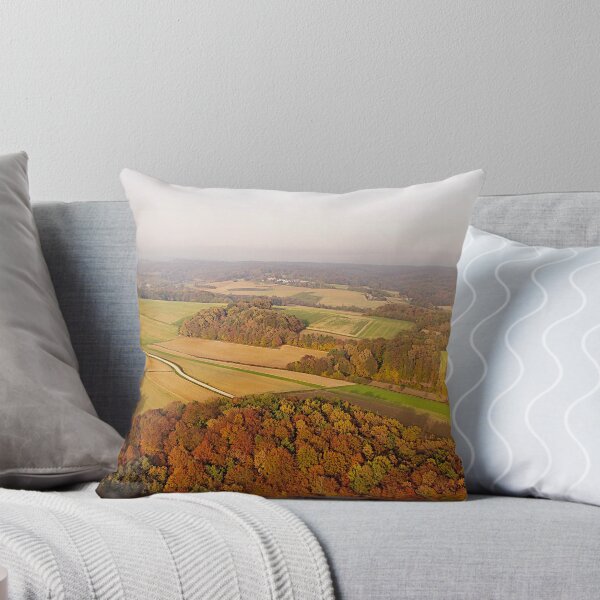 Item preview, Autumn idyll drone photography designed and sold by Wolf22floW.