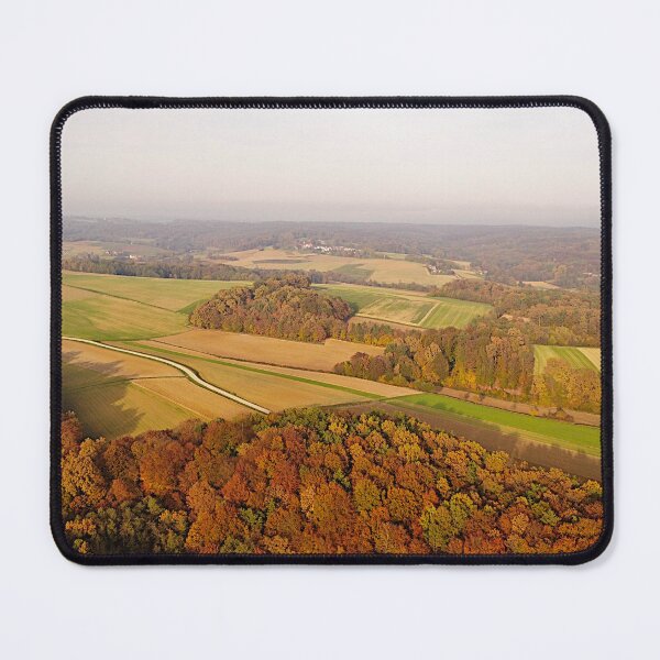 Item preview, Autumn idyll drone photography designed and sold by Wolf22floW.