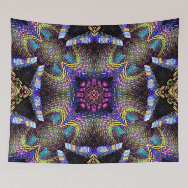 Item preview, stitched roundel embroidery designed and sold by effervescence.