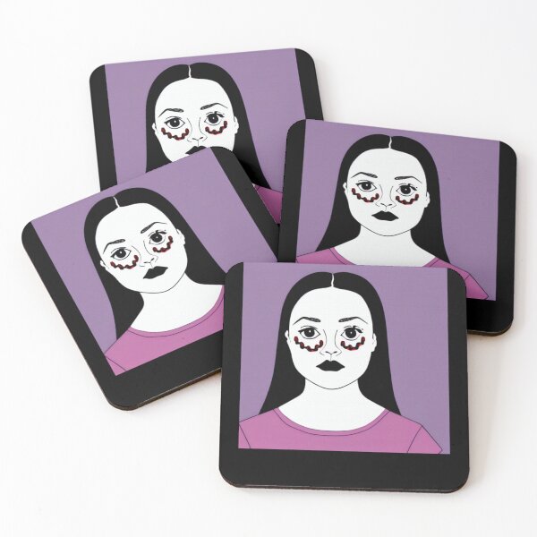 Item preview, Wednesday Addams Netflix  designed and sold by KykaskStore.
