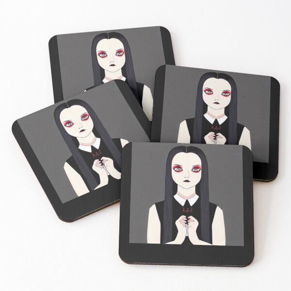 Item preview, Wednesday Addams Netflix  designed and sold by KykaskStore.