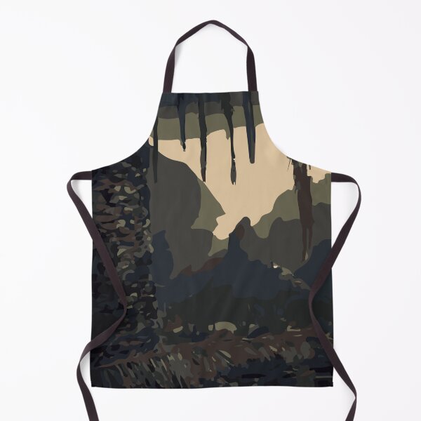 Item preview,  Abstract Illustration:- Abstract Landscape Illustration-Retro Landscape Illustration  designed and sold by typoinspired.