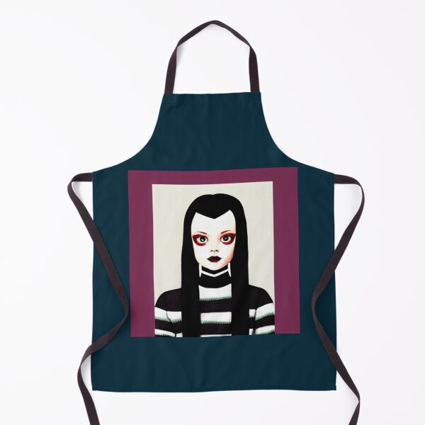 Aperçu de l'œuvre Mercredi AddamsNetflix créée et vendue par KykaskStore.