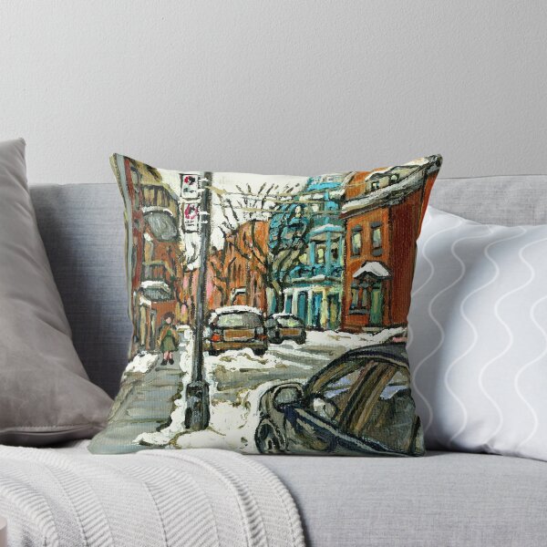 Item preview, CELEBRATE MONTREAL 375 HISTORICAL PLATEAU MONT ROYAL STREET designed and sold by Carole  Spandau.