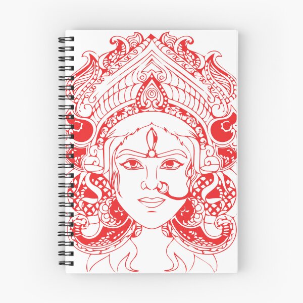 Item preview, Durga mata pooja designed and sold by Ankita134.
