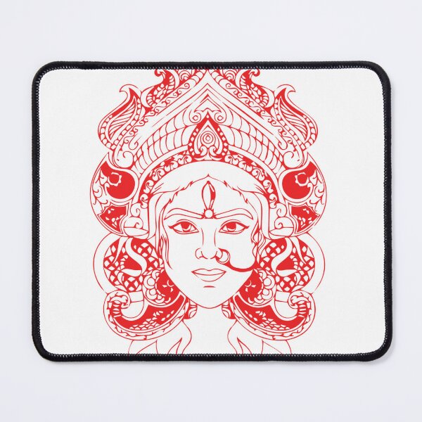 Item preview, Durga mata pooja designed and sold by Ankita134.
