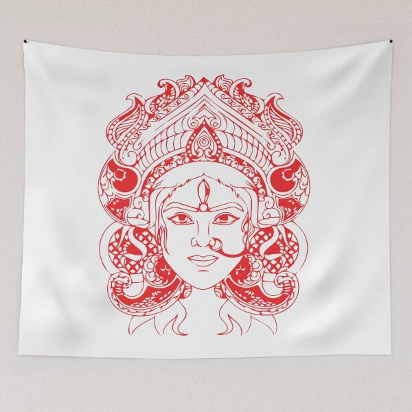 Item preview, Durga mata pooja designed and sold by Ankita134.