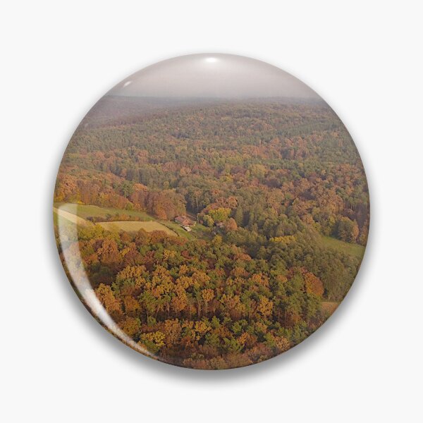 Item preview, Autumn idyll drone photography designed and sold by Wolf22floW.