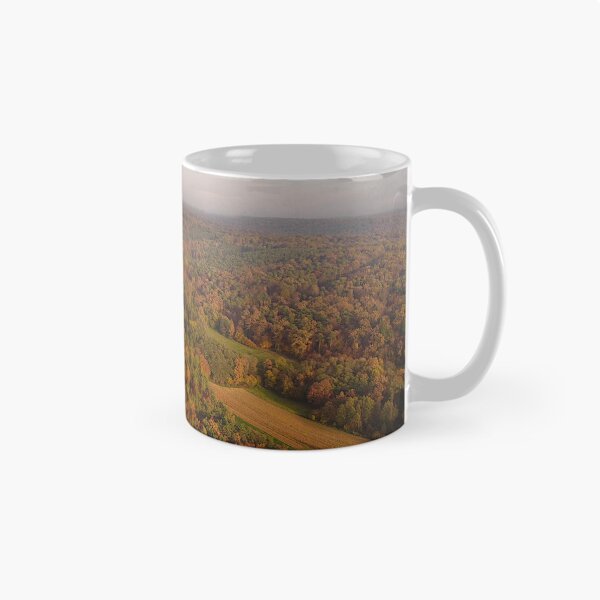 Item preview, Autumn idyll drone photography designed and sold by Wolf22floW.
