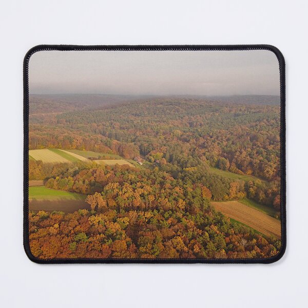 Item preview, Autumn idyll drone photography designed and sold by Wolf22floW.