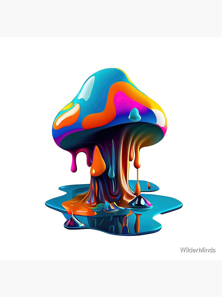 Mushroom Gift | Art Board Print