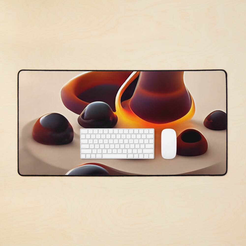 Item preview, Desk Mat designed and sold by HowlHei.