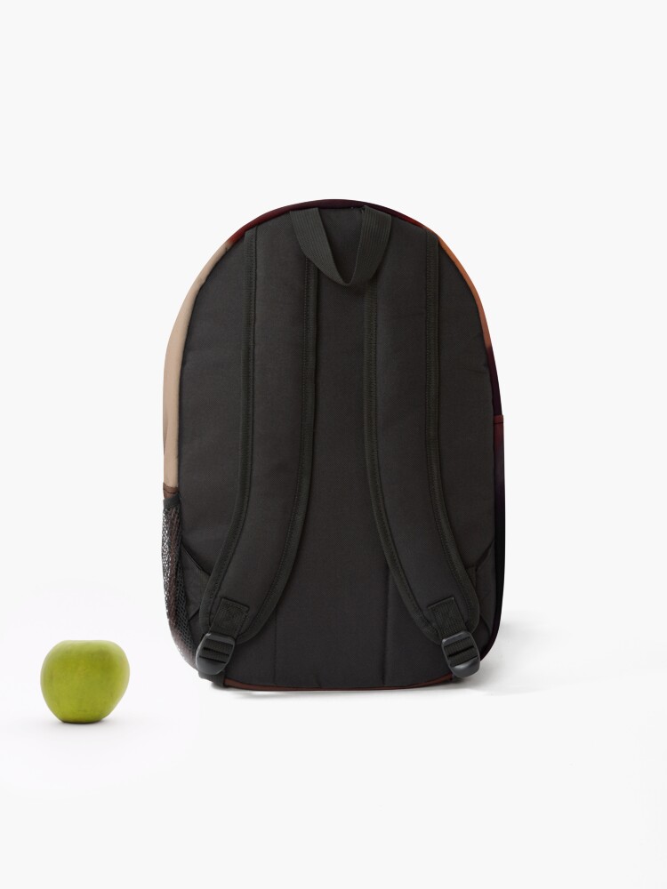 Thumbnail 2 of 3, Backpack, Abstract Design 1 designed and sold by HowlHei.