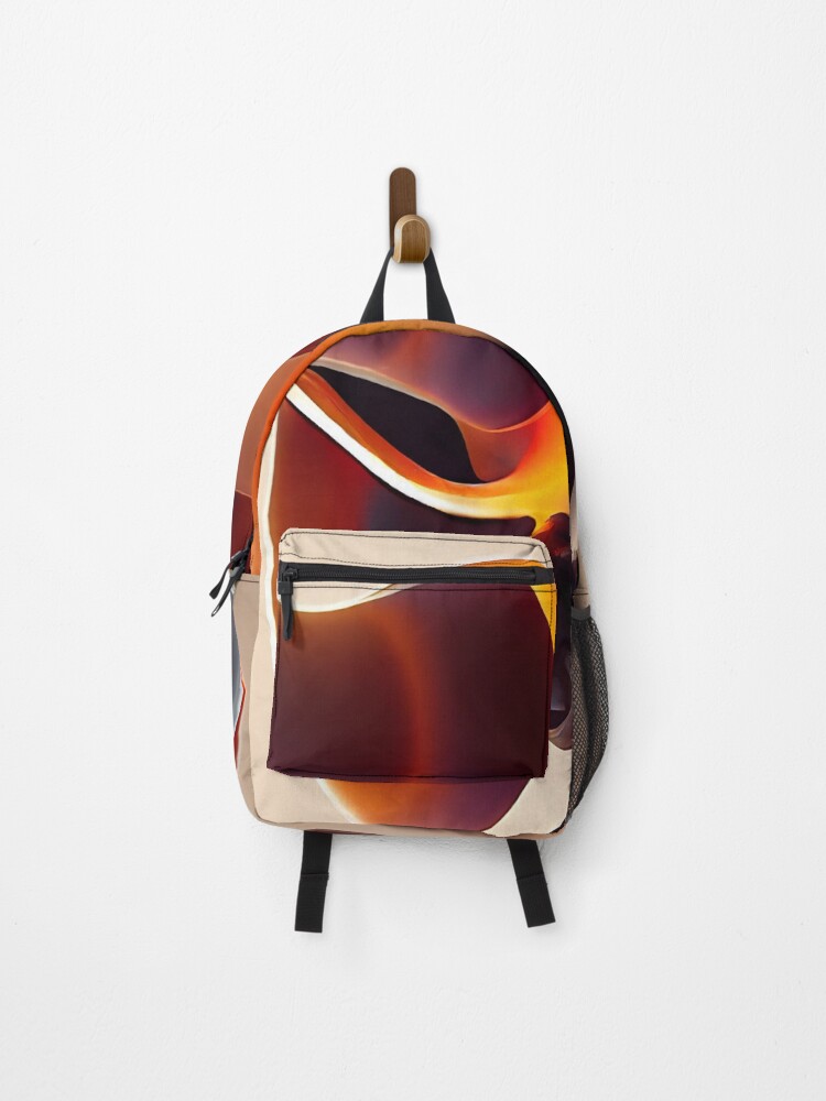 Thumbnail 1 of 3, Backpack, Abstract Design 1 designed and sold by HowlHei.