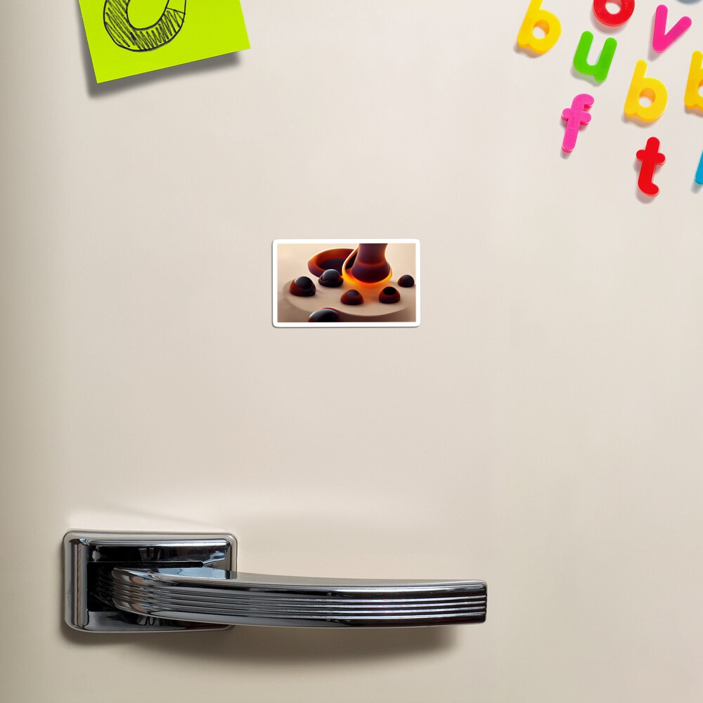 Item preview, Magnet designed and sold by HowlHei.