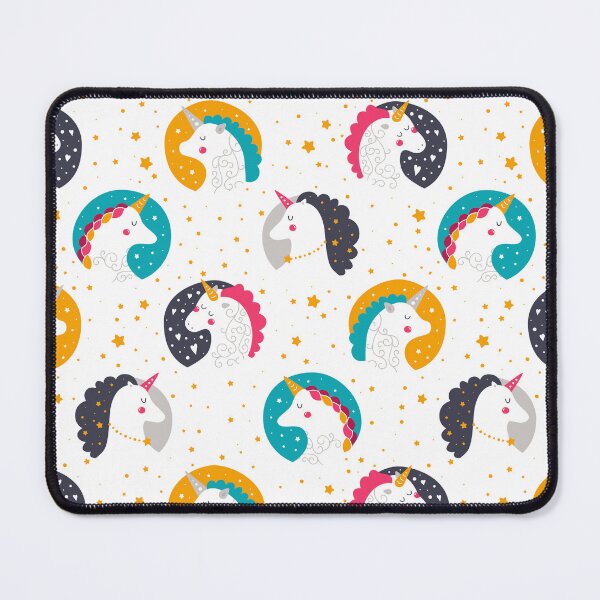 Item preview, Magical Unicorn Pattern Design designed and sold by ironydesigns.