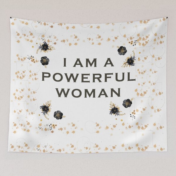 Item preview, I AM A POWERFUL WOMAN 3 designed and sold by ORIGENcreate.