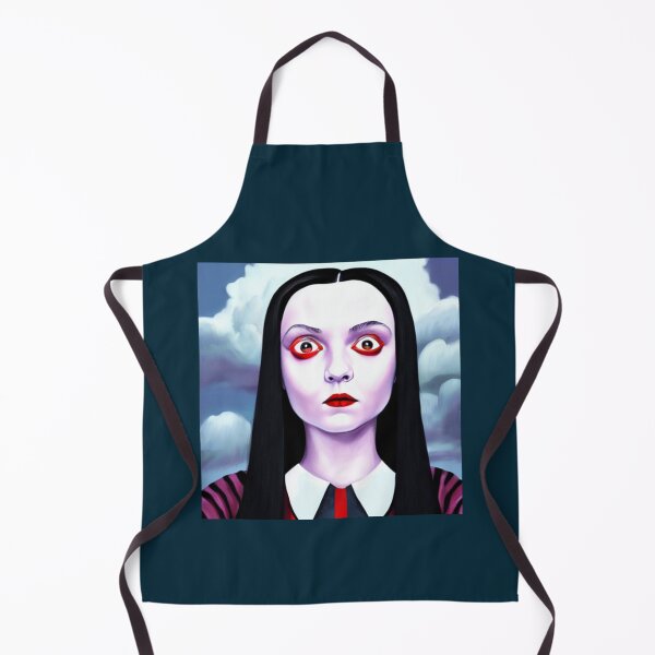 Aperçu de l'œuvre Mercredi AddamsNetflix créée et vendue par KykaskStore.