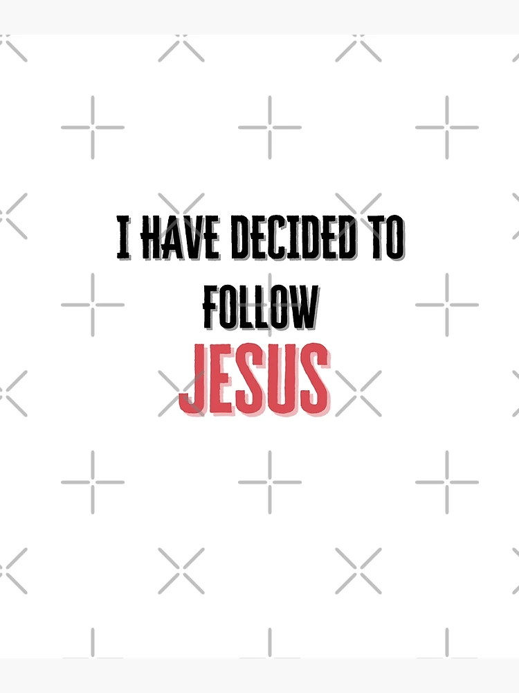I Am Resolved With I Have Decided To Follow Jesus PDF