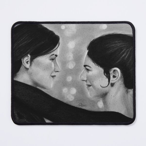 Item preview, Ellie and Dina designed and sold by loneraiderart96.