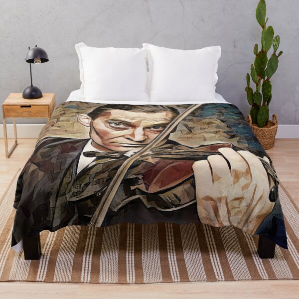 Item preview, Jeremy Brett - The Adventures of Sherlock Holmes designed and sold by deusrex007.