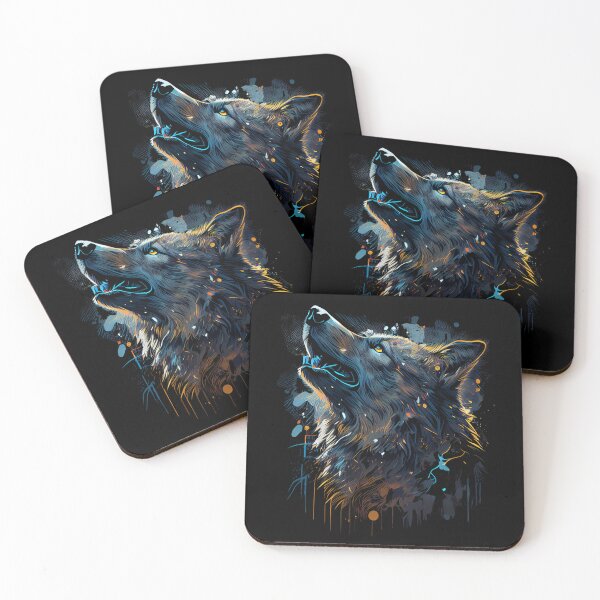 Item preview, Wolf is my Spirit Animal V2 designed and sold by JPMprints.