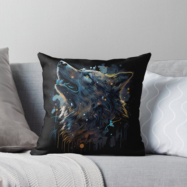 Item preview, Wolf is my Spirit Animal V2 designed and sold by JPMprints.