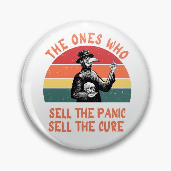 Item preview, The Ones Who Sell The Panic Sell The Cure designed and sold by alqila.