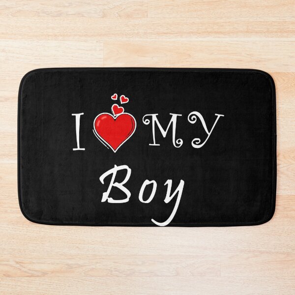 Item preview, I love my boy designed and sold by D/ArtLoveStore ⭐⭐⭐⭐⭐.