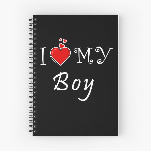 Item preview, I love my boy designed and sold by D/ArtLoveStore ⭐⭐⭐⭐⭐.