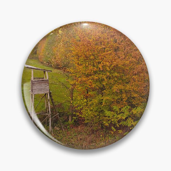 Item preview, Autumn idyll with Hohsitz drone photography designed and sold by Wolf22floW.