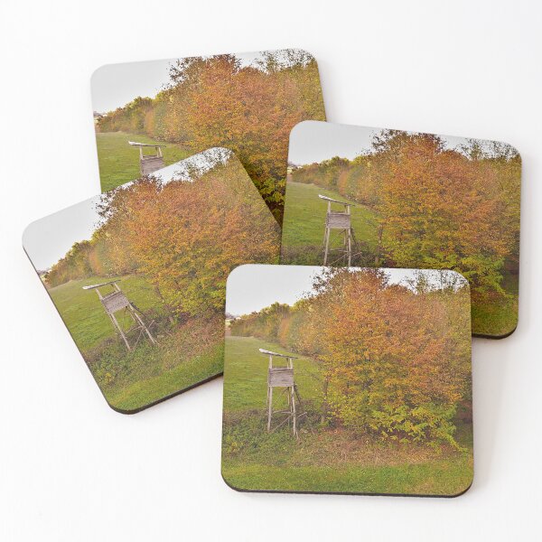 Item preview, Autumn idyll with Hohsitz drone photography designed and sold by Wolf22floW.