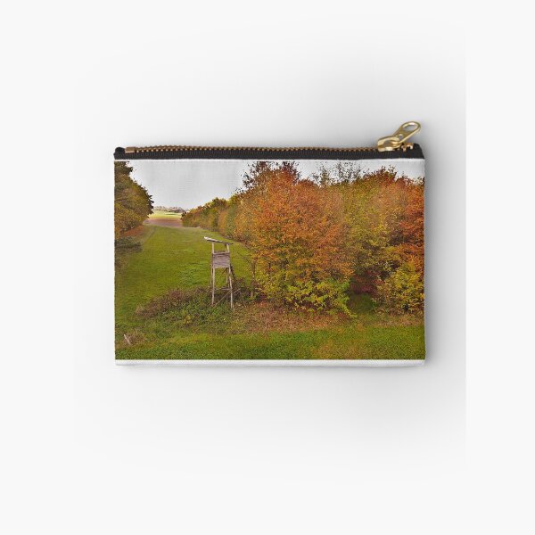 Item preview, Autumn idyll with Hohsitz drone photography designed and sold by Wolf22floW.