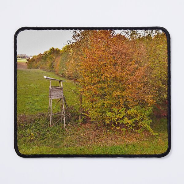 Item preview, Autumn idyll with Hohsitz drone photography designed and sold by Wolf22floW.