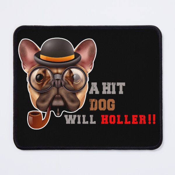 a hit dog will holler idiom