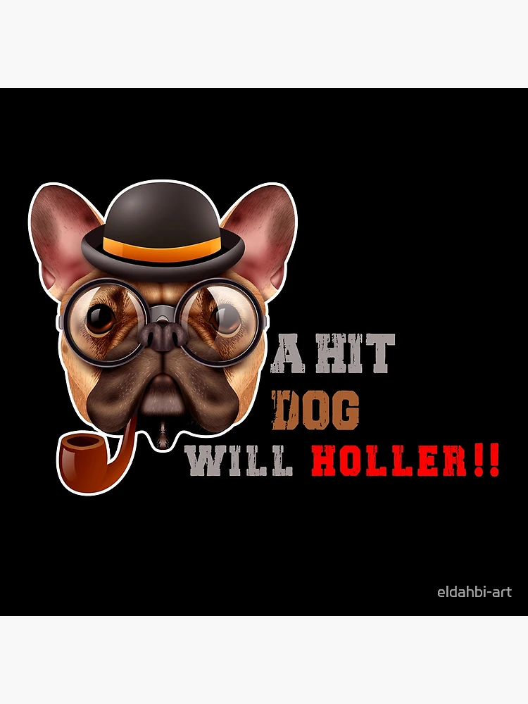 a hit dog will holler idiom