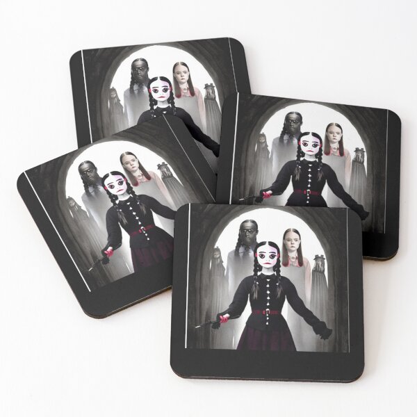 Item preview, Wednesday Addams Netflix  designed and sold by KykaskStore.