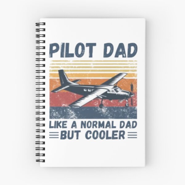Item preview, Pilot dad like a normal dad but cooler  designed and sold by BunnyHop ⭐️⭐️⭐️⭐️⭐️.
