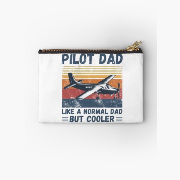 Item preview, Pilot dad like a normal dad but cooler  designed and sold by BunnyHop ⭐️⭐️⭐️⭐️⭐️.