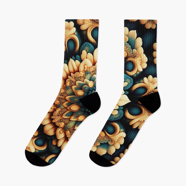 Item preview, Ornamental Floral Pattern Vintage Flowers Wallpaper Ornaments designed and sold by goldufeenstaub.
