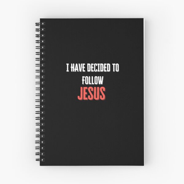 Item preview, I have decided to follow jesus, designed and sold by DareDreams.