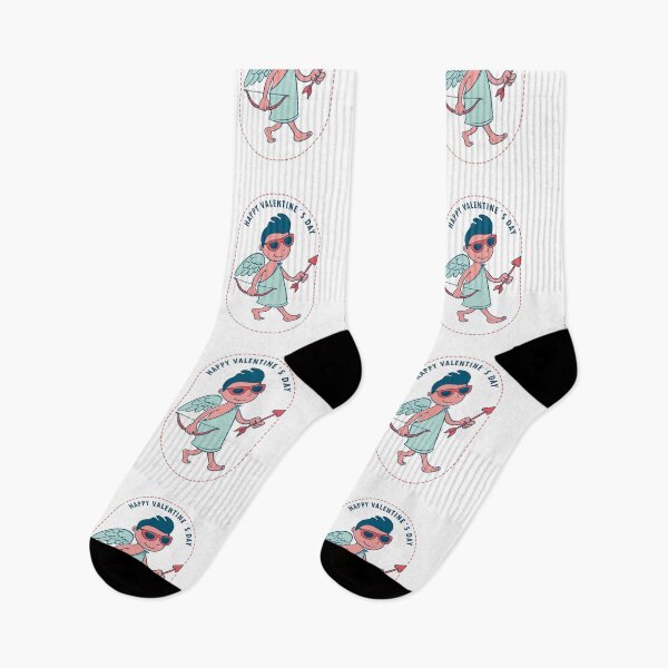 Item preview, Funny Angel  Happy Valentines Day February 14  designed and sold by Exosia Shop ⭐⭐⭐⭐⭐.