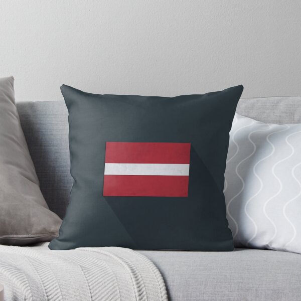 Item preview, Latvia designed and sold by FlatFlags.