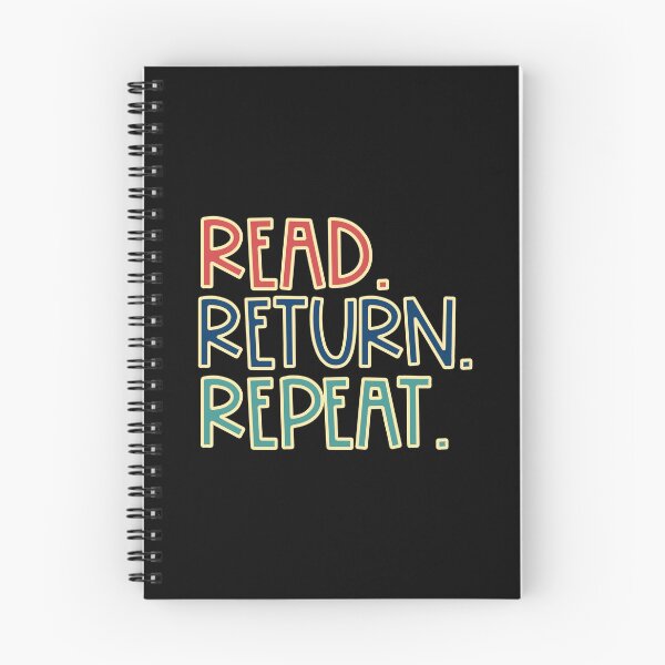 Item preview, Read Return Repeat designed and sold by Rooster Syndicate.