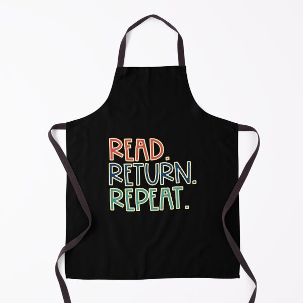 Item preview, Read Return Repeat designed and sold by Rooster Syndicate.