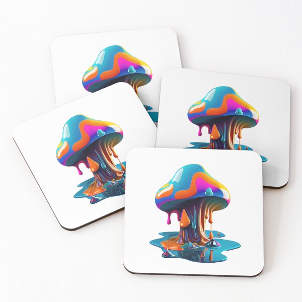 Item preview, Melting Mushroom designed and sold by WilderMinds.