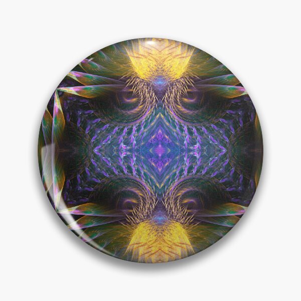 Item preview, yellow thistle on steel panel designed and sold by effervescence.
